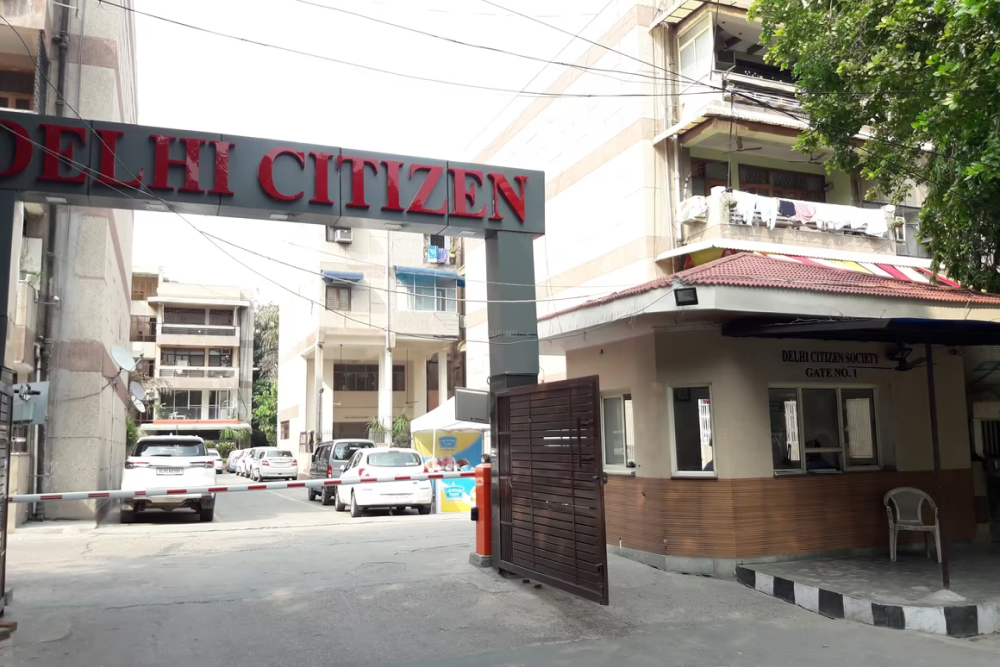 Elevator & Lift Service Project – Delhi Citizen Society, Rohini, Delhi